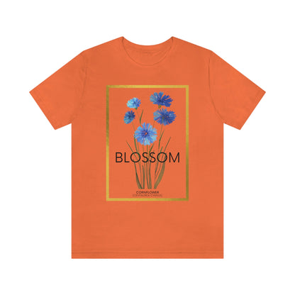 Cornflower Blossom T-shirt