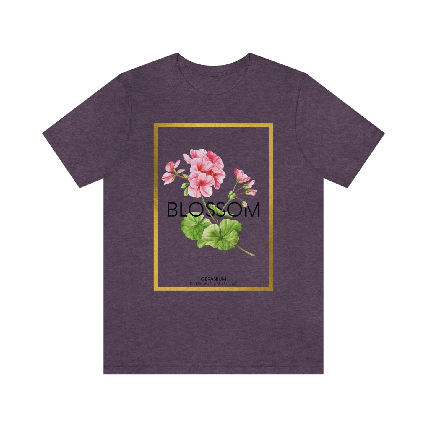 Geranium Blossom T-shirt