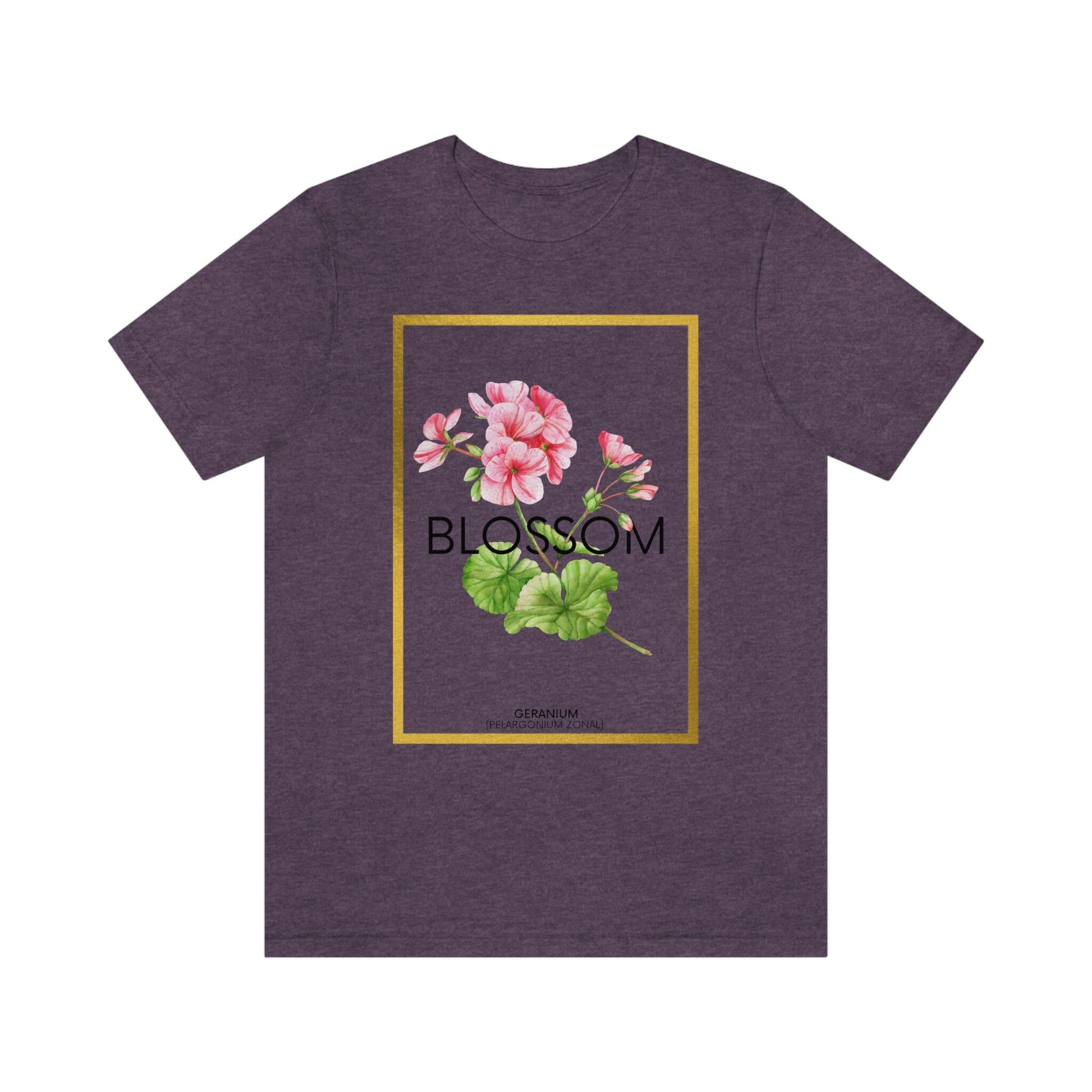 Geranium Blossom T-shirt