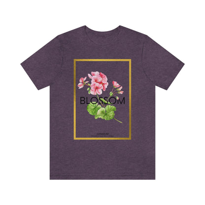 Geranium Blossom T-shirt