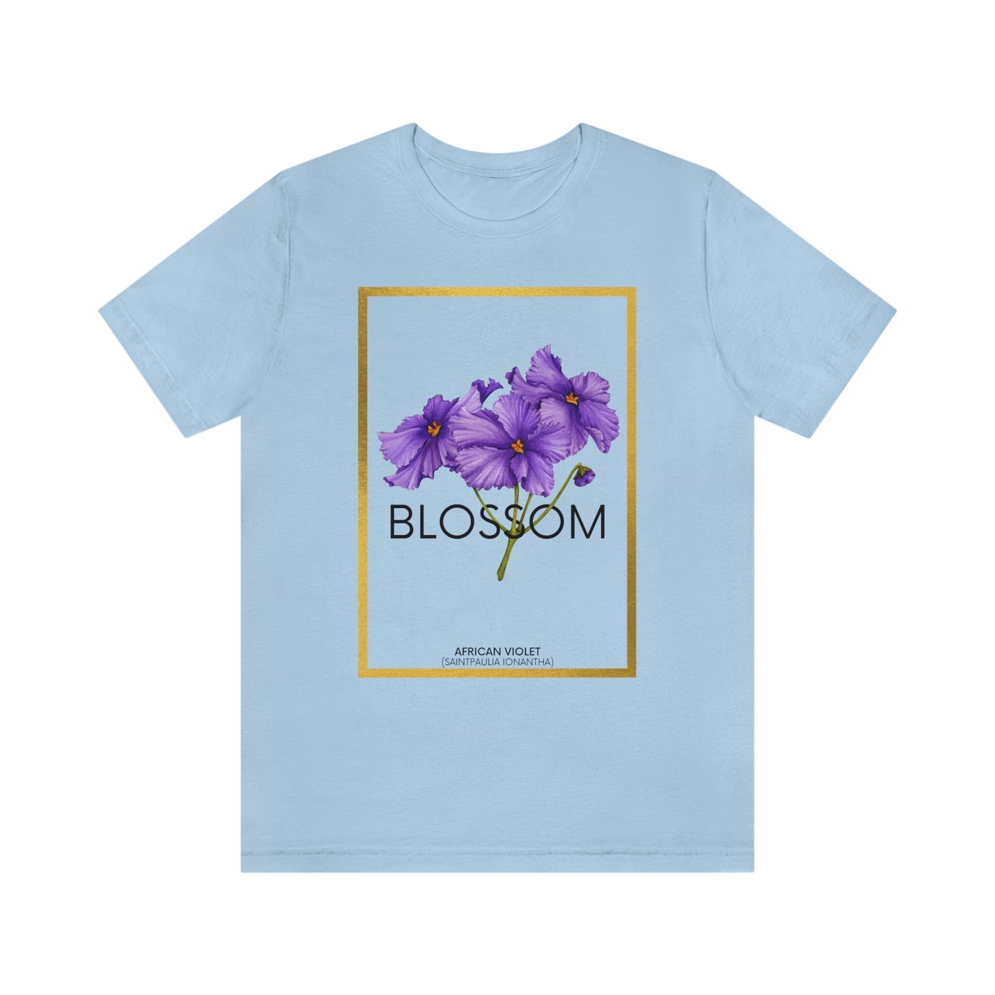 African Violet Blossom T-shirt