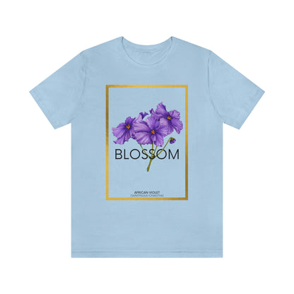 African Violet Blossom T-shirt