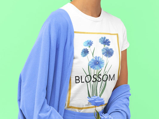 Cornflower Blossom T-shirt